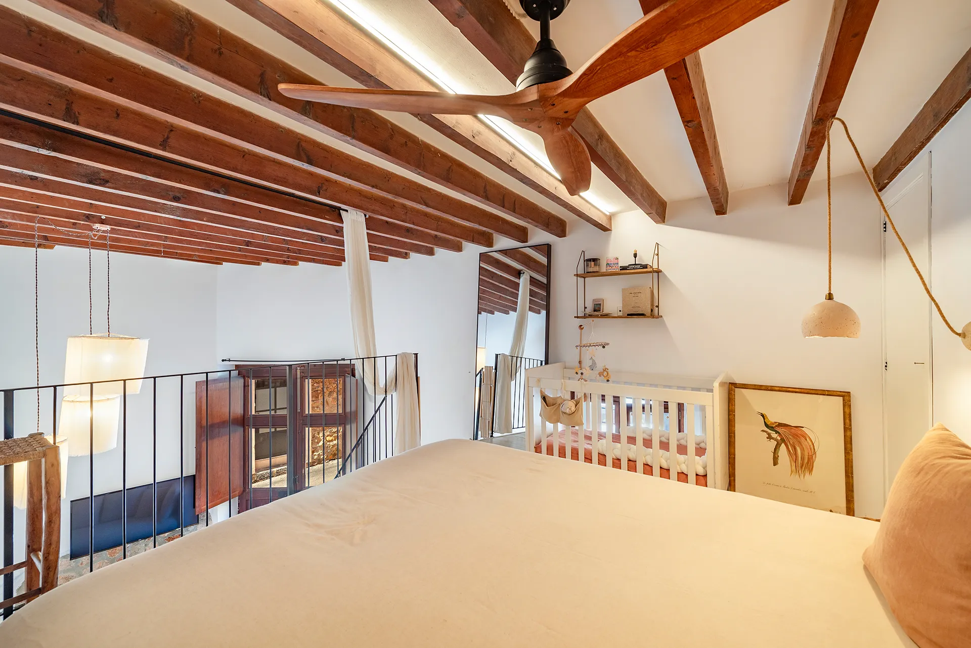 Charming Loft Apartment with Extra Bedroom in the Heart of Deià - Long term rental-12
