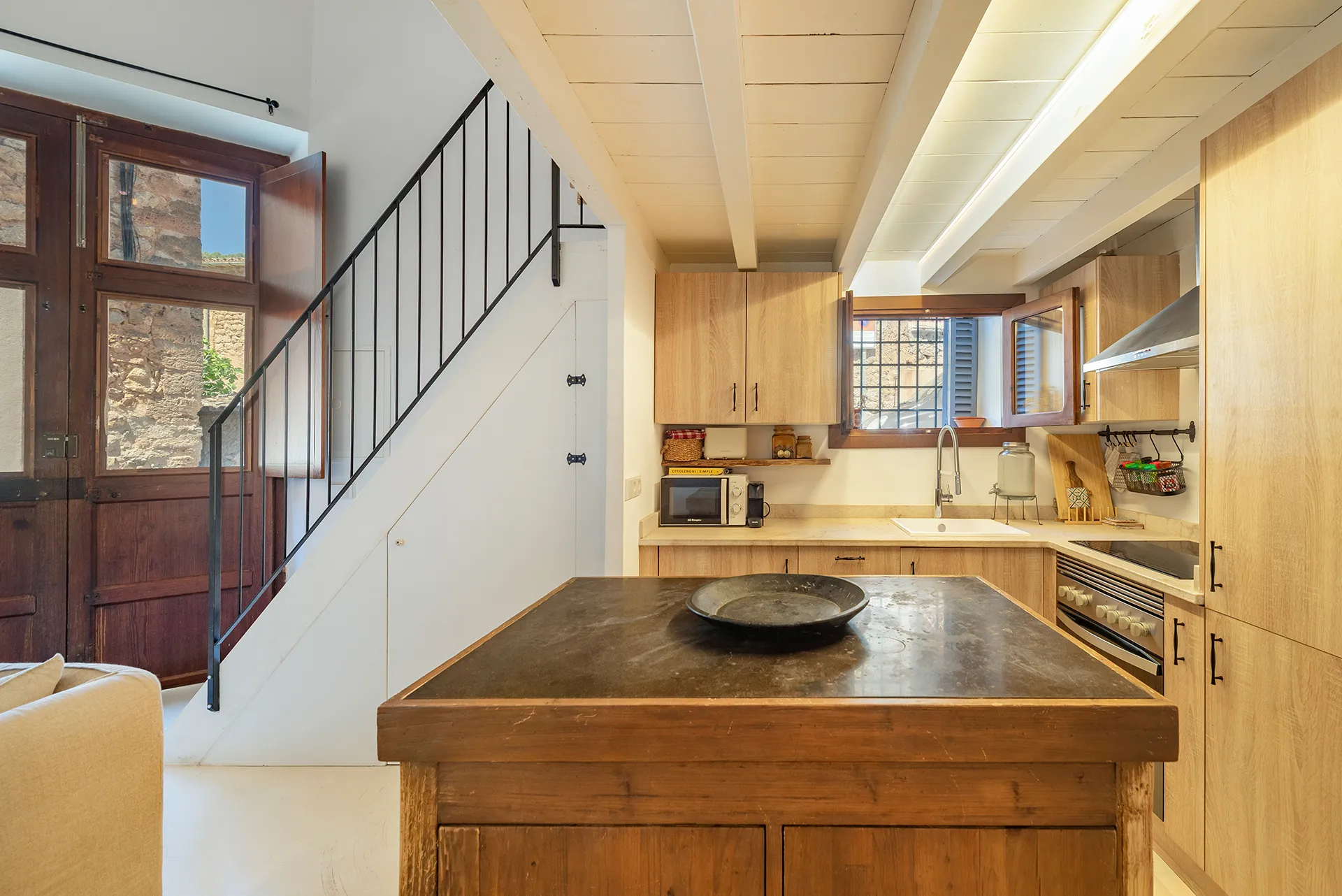 Charming Loft Apartment with Extra Bedroom in the Heart of Deià - Long term rental-5