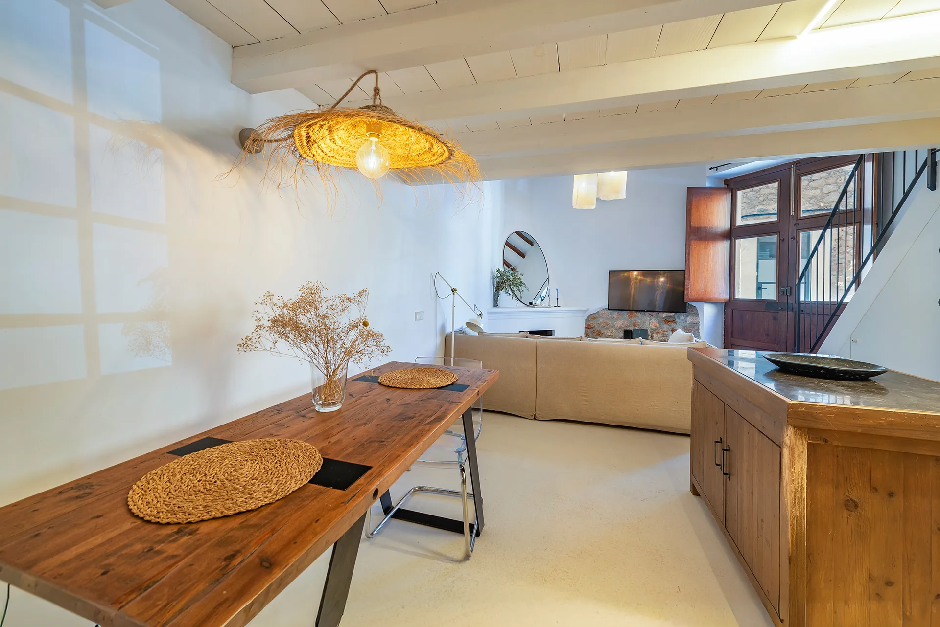 Charming Loft Apartment with Extra Bedroom in the Heart of Deià - Long term rental-9