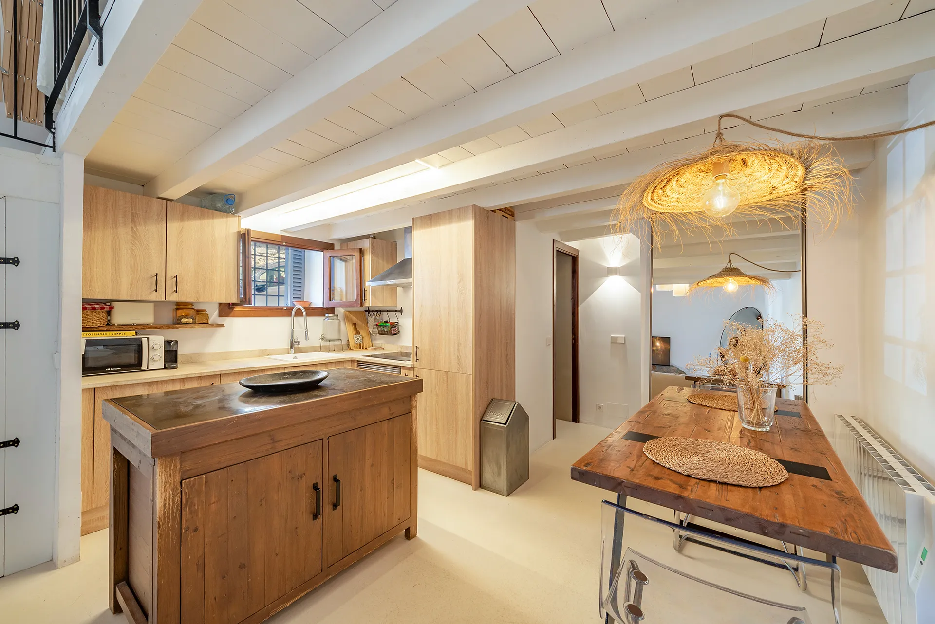 Charming Loft Apartment with Extra Bedroom in the Heart of Deià - Long term rental-7