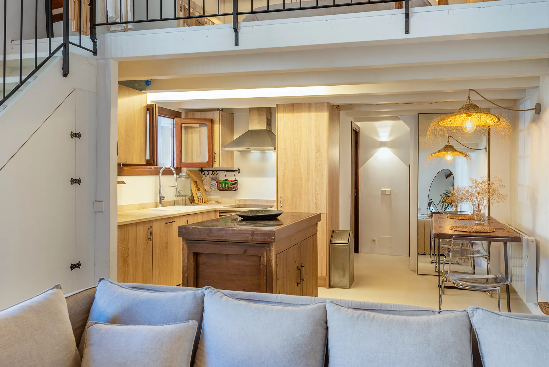 Charming Loft Apartment with Extra Bedroom in the Heart of Deià - Long term rental-6