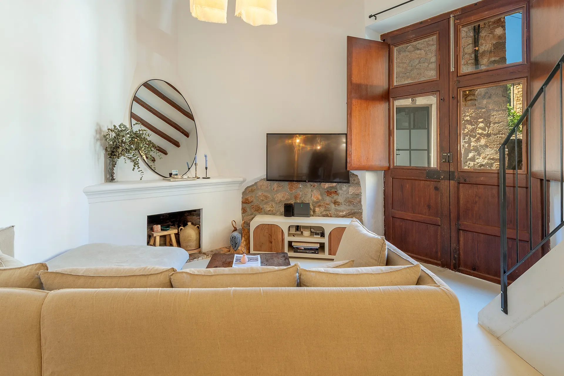 Charming Loft Apartment with Extra Bedroom in the Heart of Deià - Long term rental-4