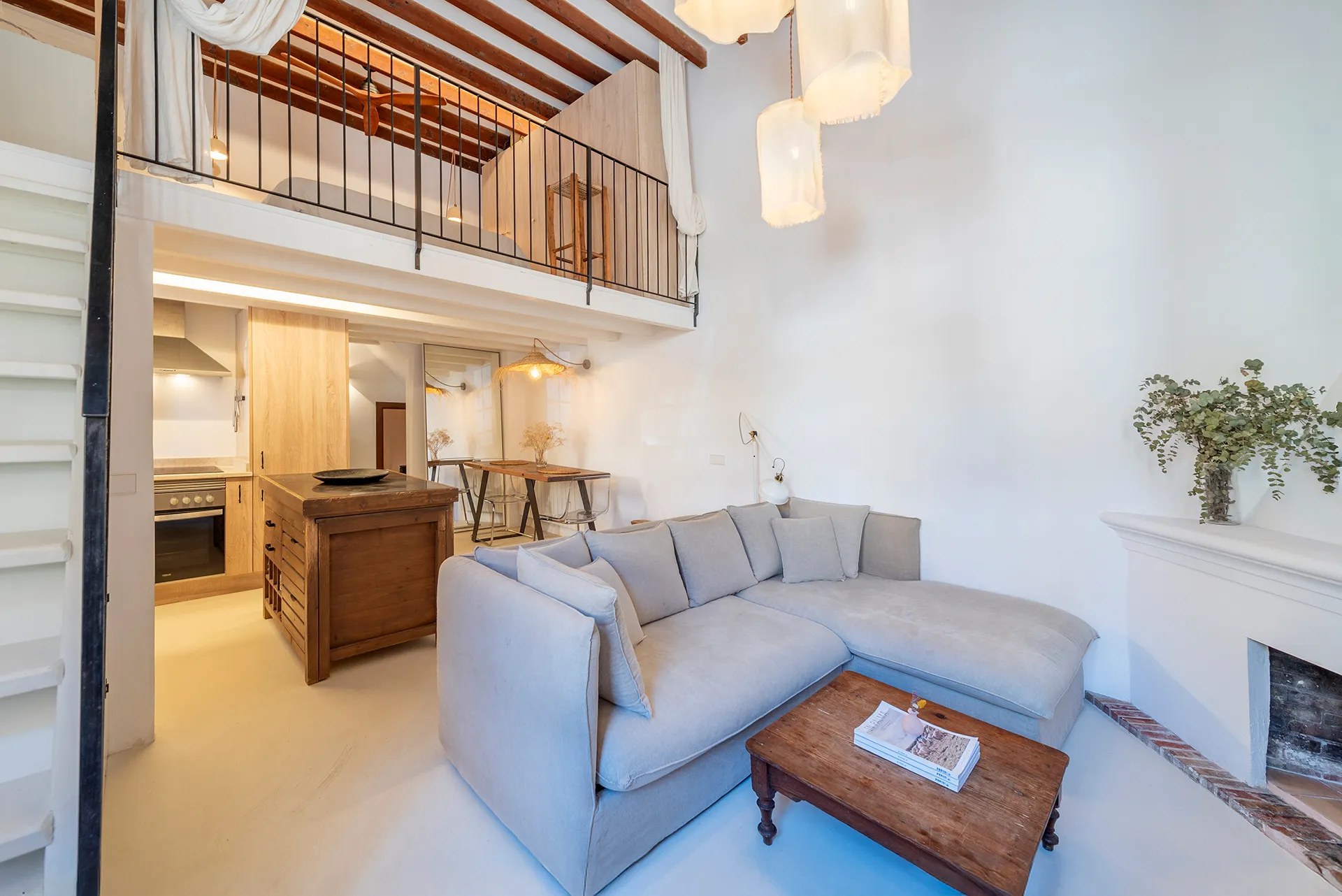 Charming Loft Apartment with Extra Bedroom in the Heart of Deià - Long term rental-3