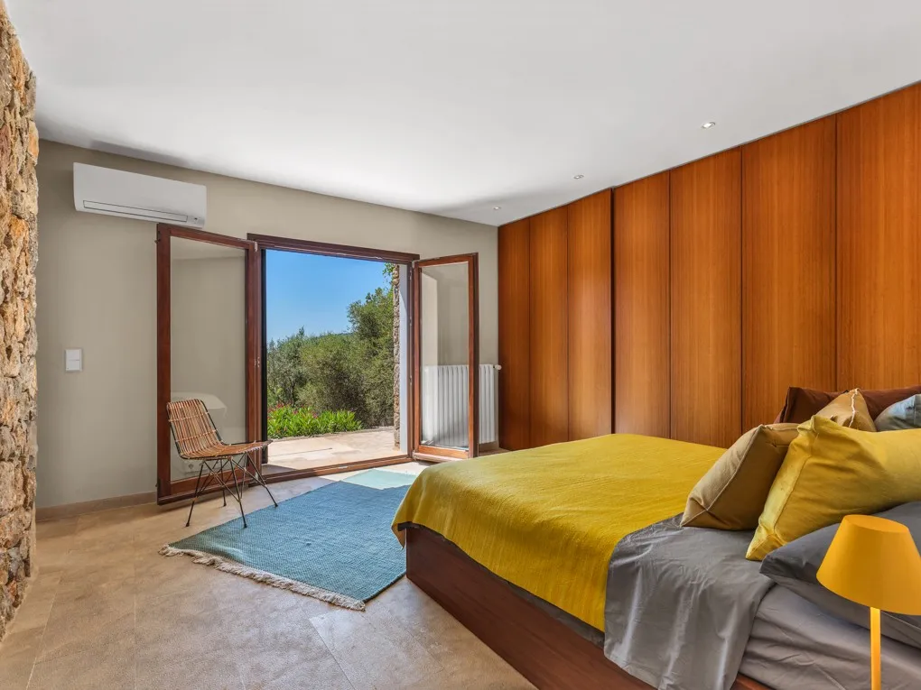 A winter in a dreamy Green Oasis country villa with views of Esporles-8