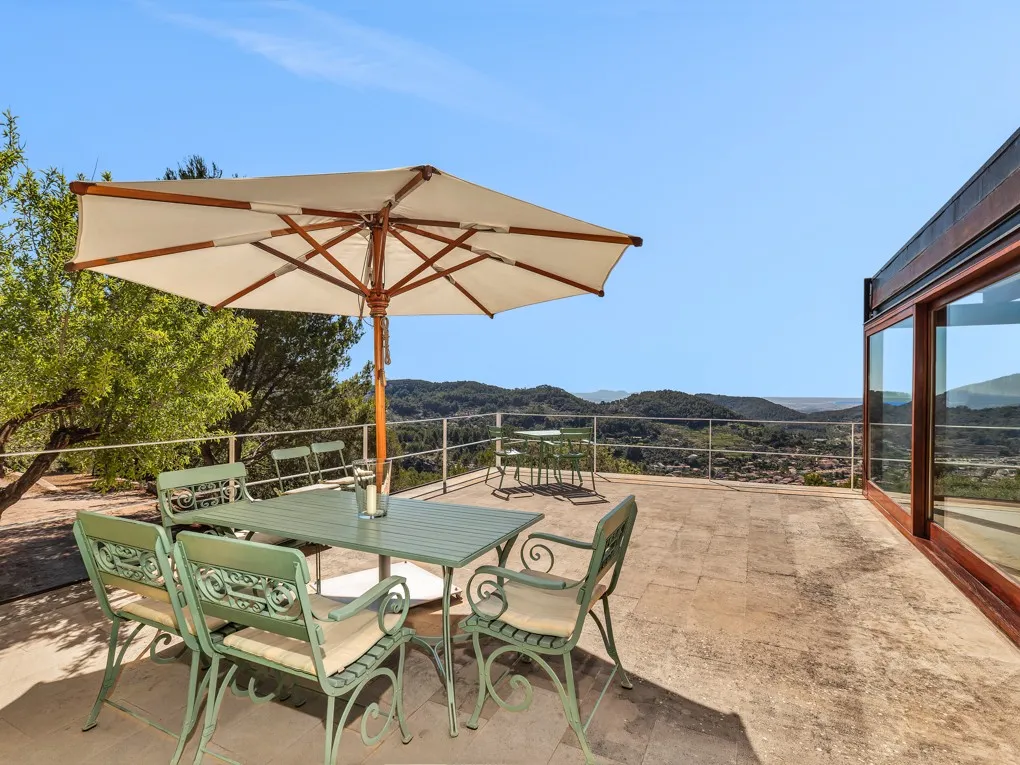 A winter in a dreamy Green Oasis country villa with views of Esporles-10