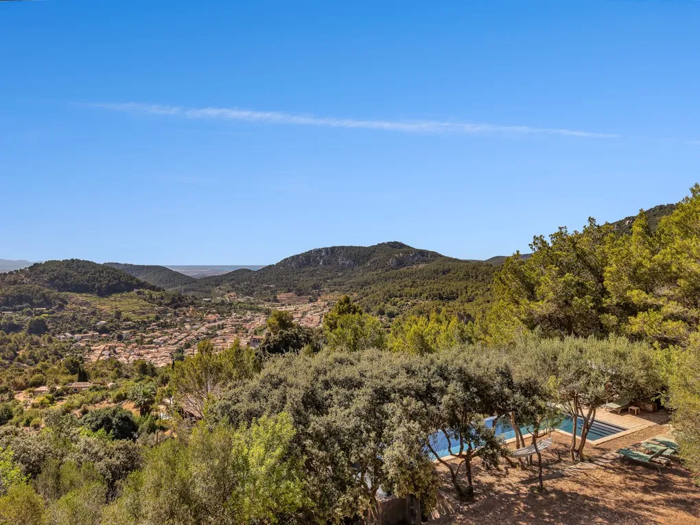 A winter in a dreamy Green Oasis country villa with views of Esporles-15