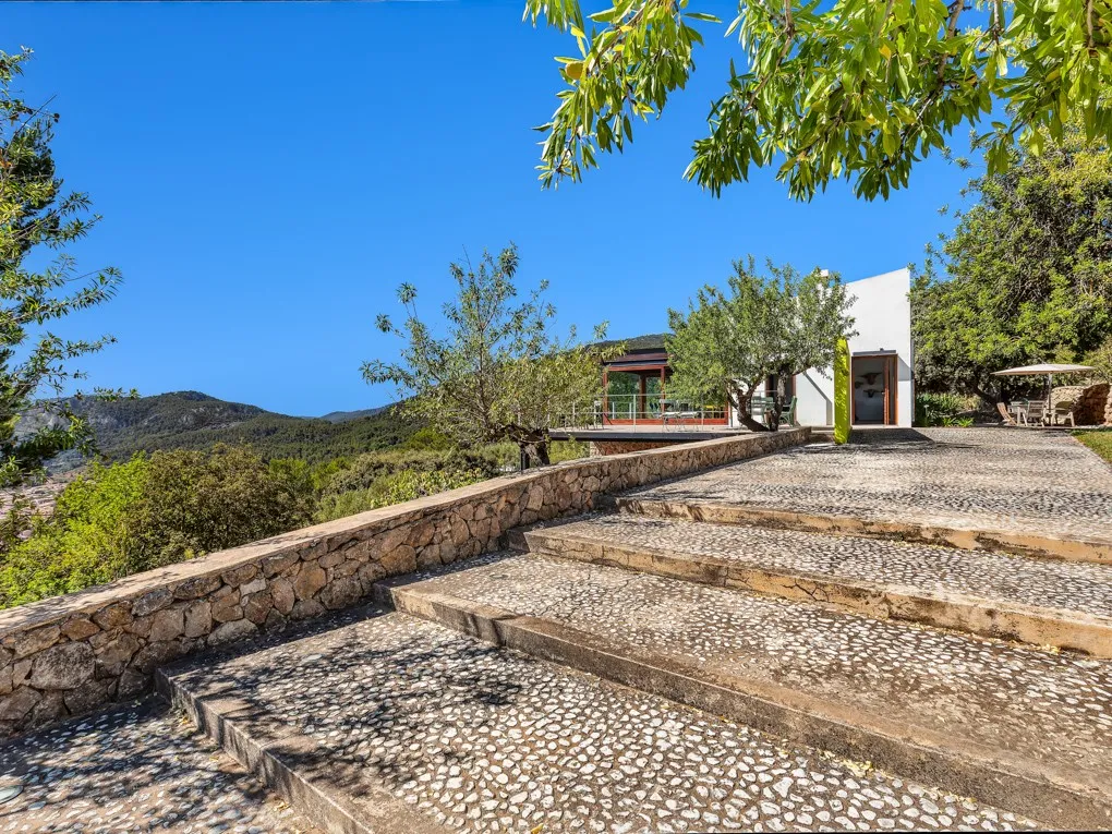 A winter in a dreamy Green Oasis country villa with views of Esporles-14