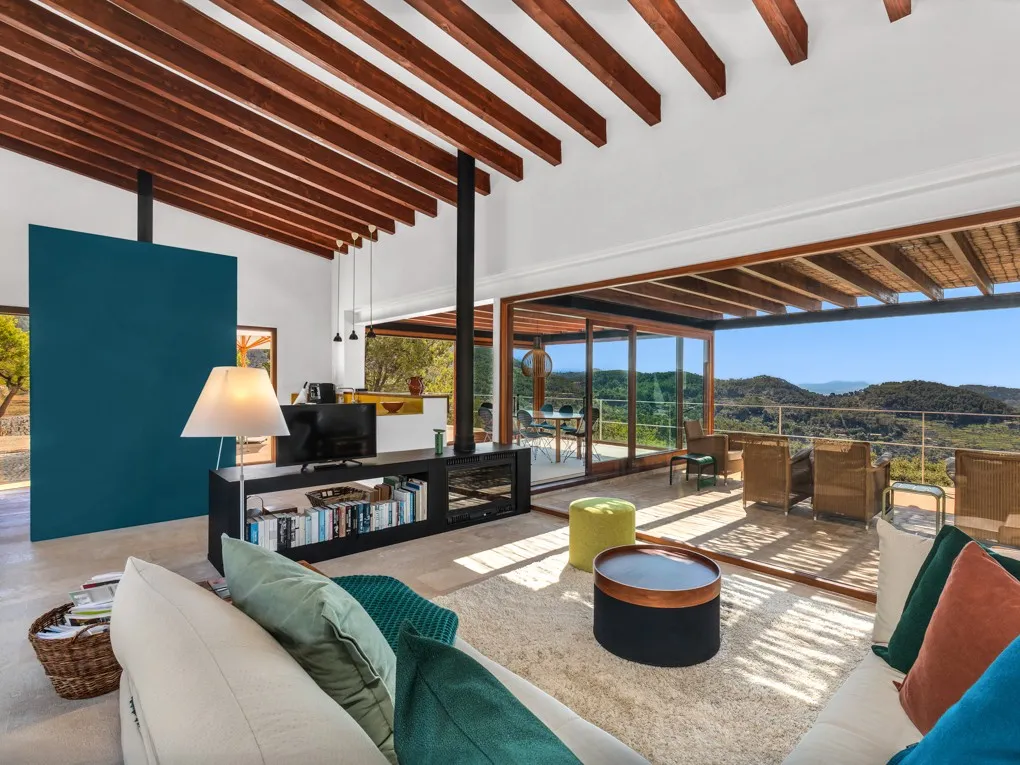 A winter in a dreamy Green Oasis country villa with views of Esporles-4