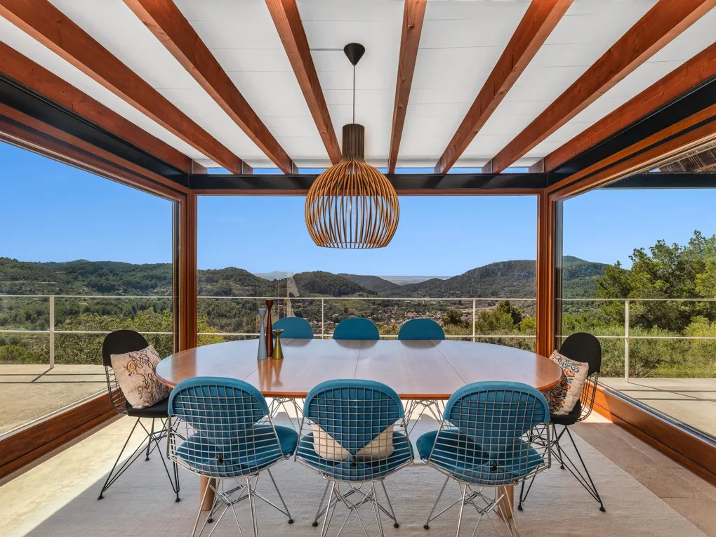 A winter in a dreamy Green Oasis country villa with views of Esporles-3