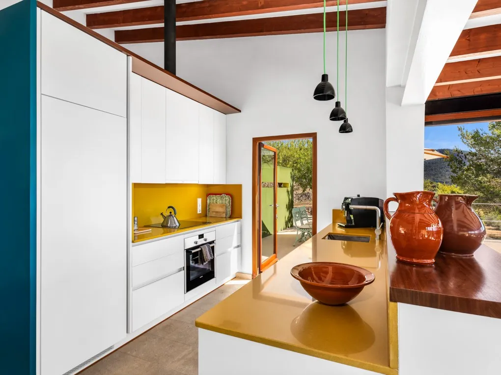 A winter in a dreamy Green Oasis country villa with views of Esporles-5