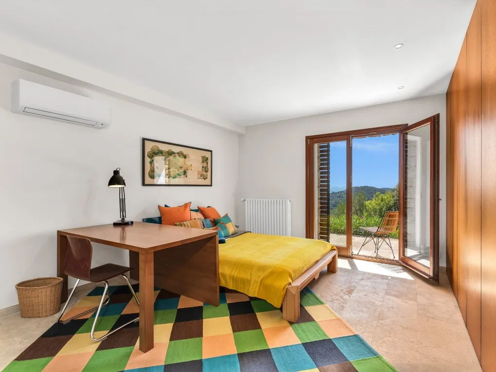 A winter in a dreamy Green Oasis country villa with views of Esporles-9