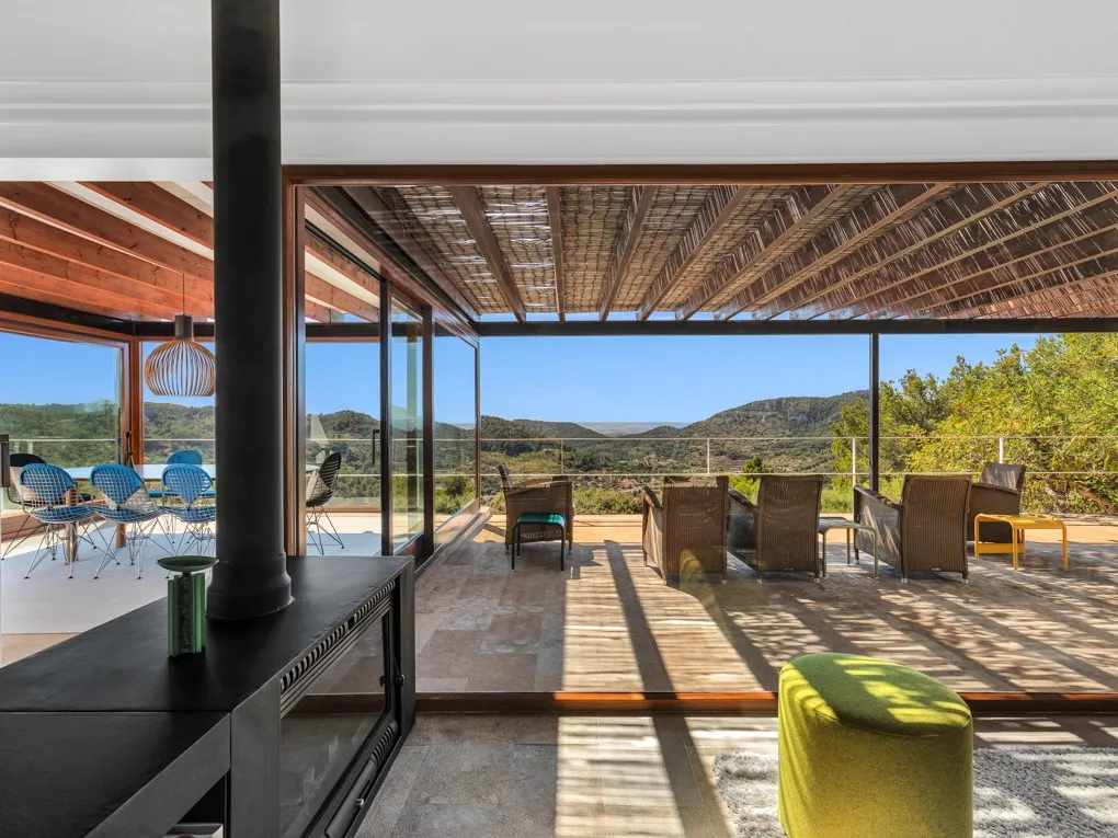 A winter in a dreamy Green Oasis country villa with views of Esporles-11