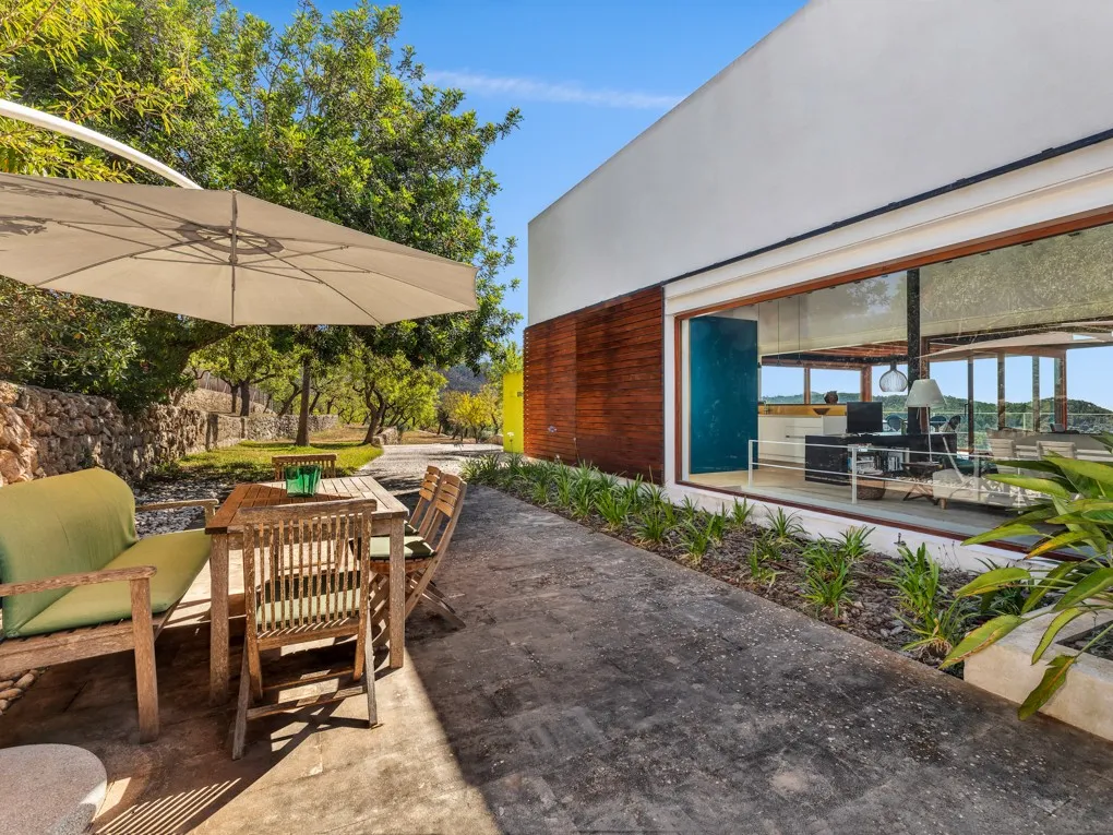 A winter in a dreamy Green Oasis country villa with views of Esporles-13