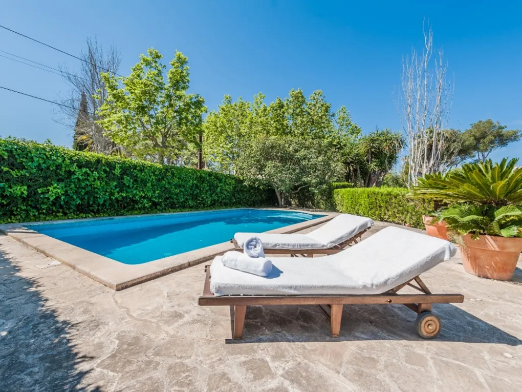 Smukt hus i Cala Blava med ETV-licens-17