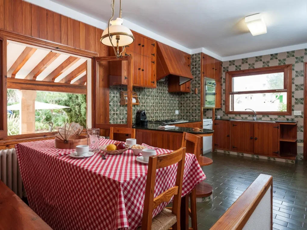 Beautiful house in Cala Blava with ETV License-5