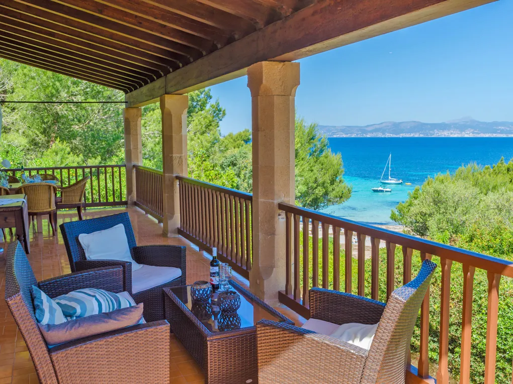 Smukt hus i Cala Blava med ETV-licens-15