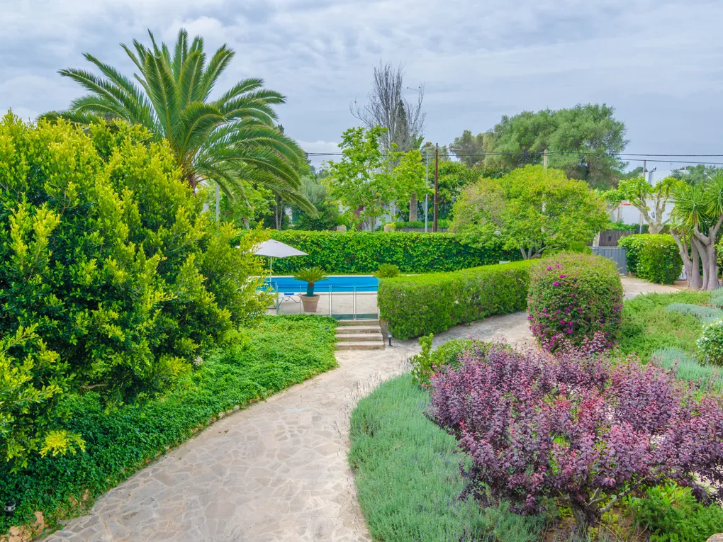 Smukt hus i Cala Blava med ETV-licens-16