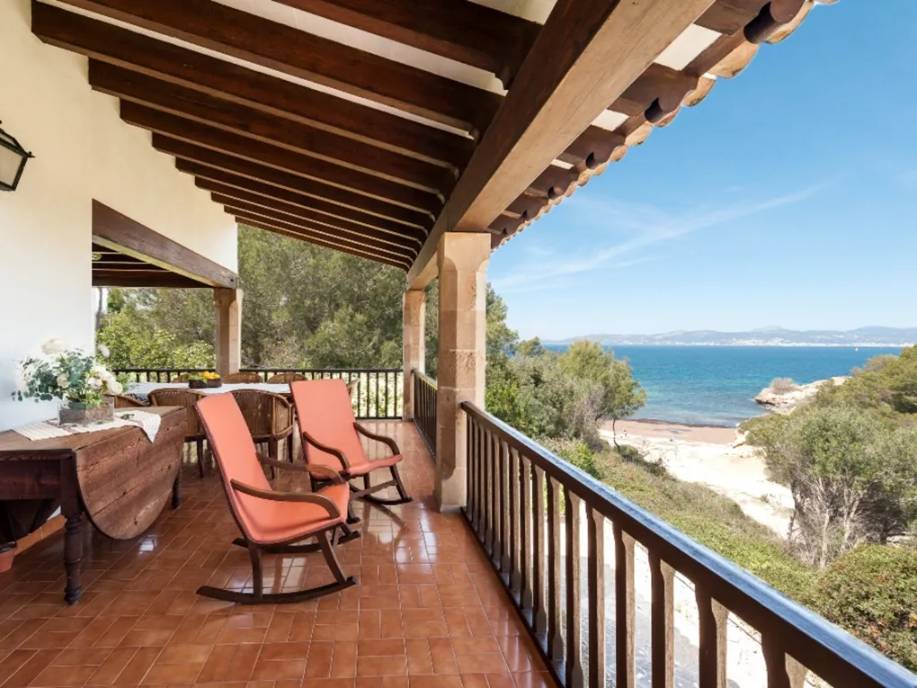Smukt hus i Cala Blava med ETV-licens-18