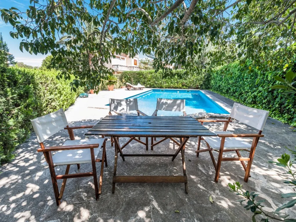 Smukt hus i Cala Blava med ETV-licens-2