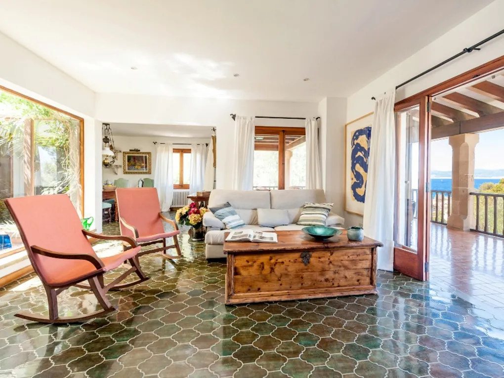 Smukt hus i Cala Blava med ETV-licens-7