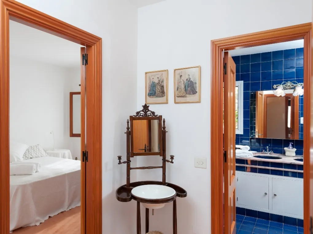 Smukt hus i Cala Blava med ETV-licens-12