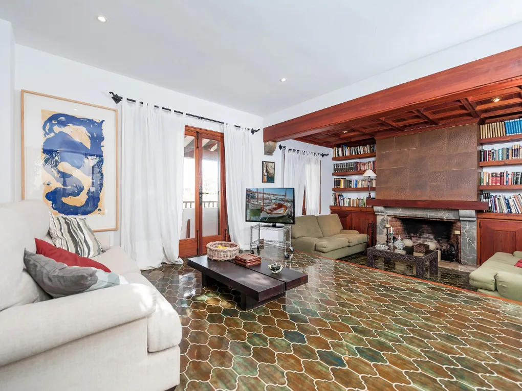 Smukt hus i Cala Blava med ETV-licens-8