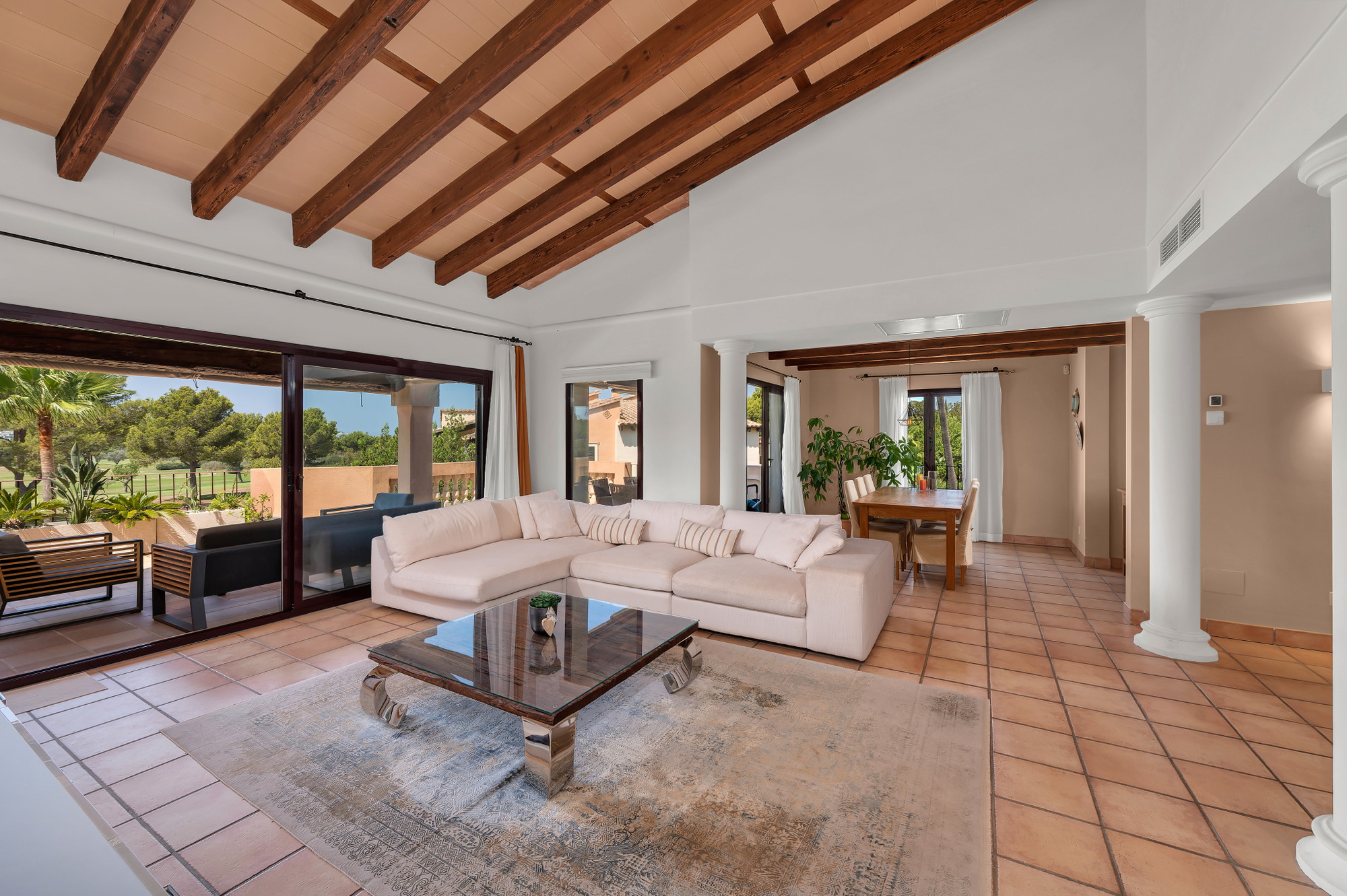 Mediterranean penthouse in a prime location right next to the Santa Ponsa golf course-6