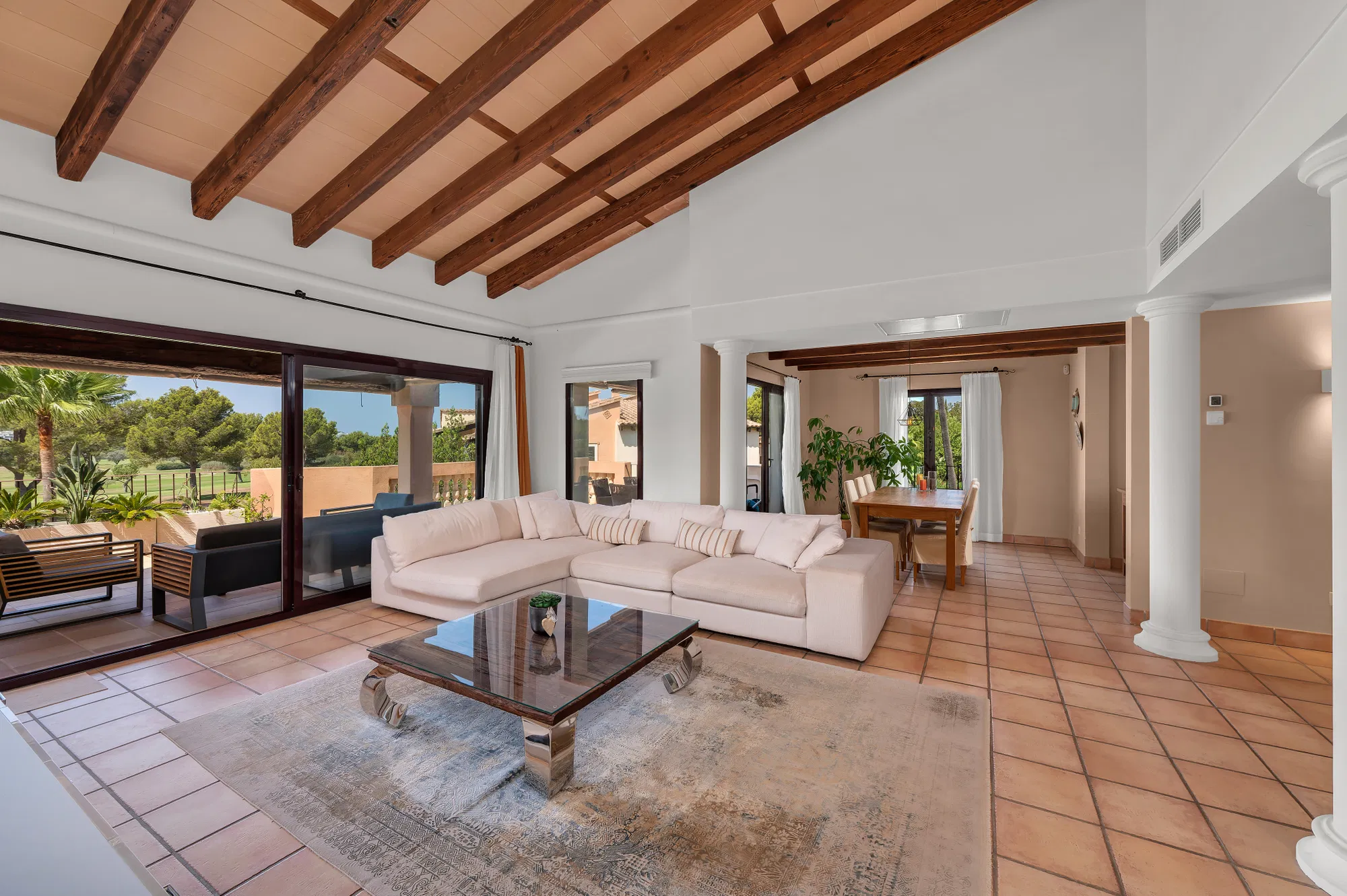 Mediterranean penthouse in a prime location right next to the Santa Ponsa golf course-6