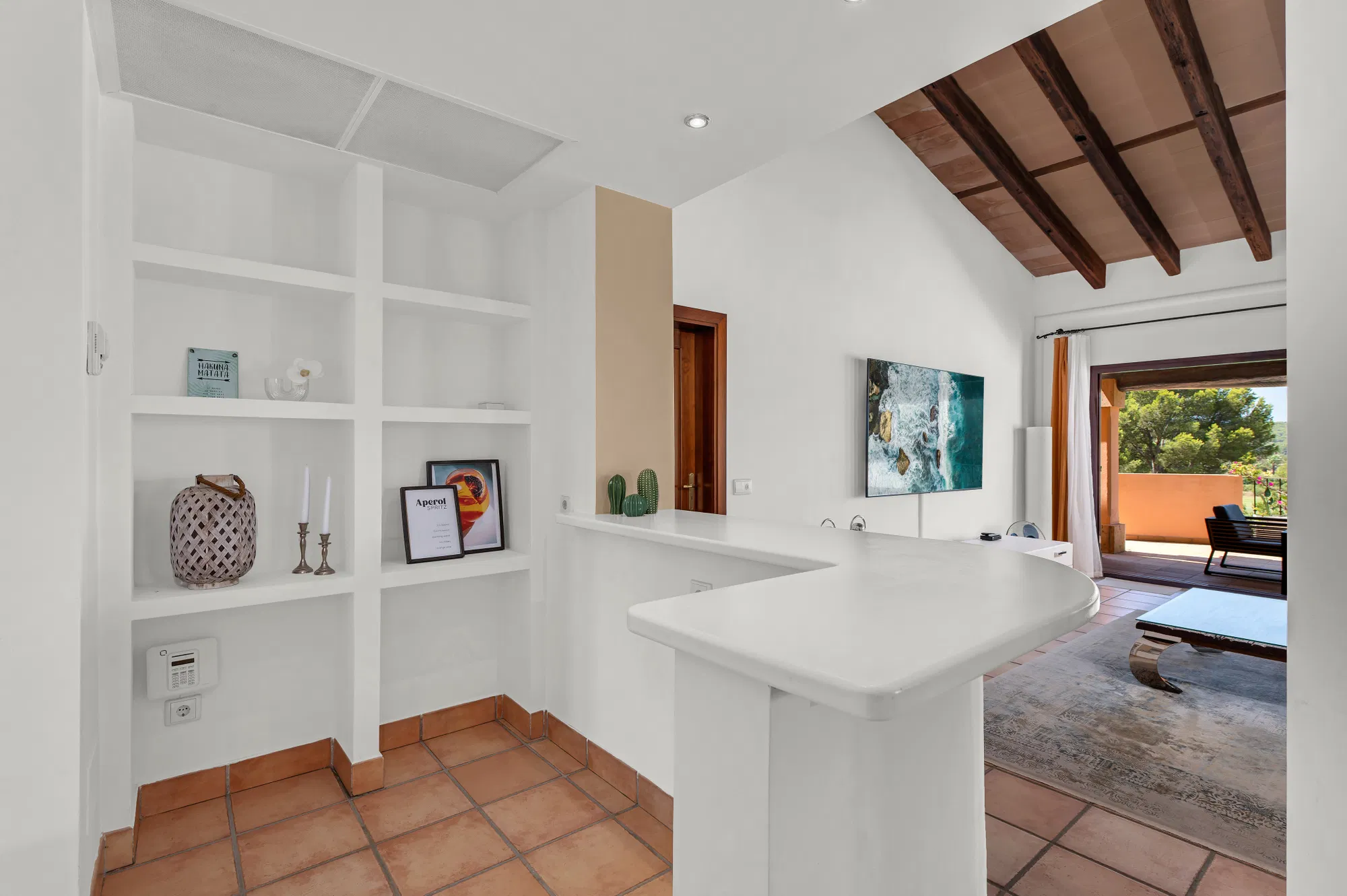 Mediterranean penthouse in a prime location right next to the Santa Ponsa golf course-9
