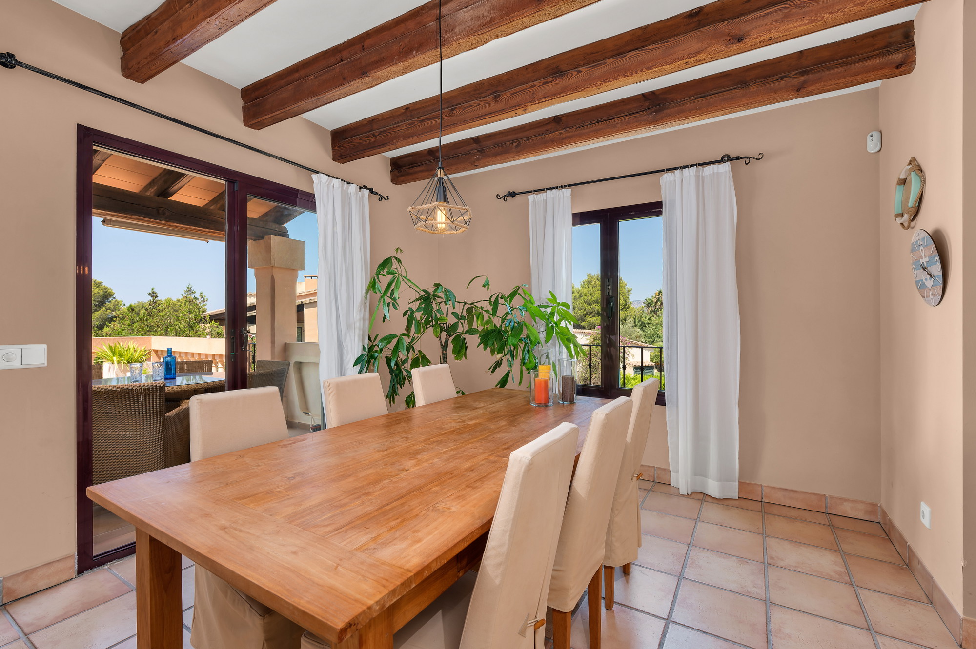 Mediterranean penthouse in a prime location right next to the Santa Ponsa golf course-7