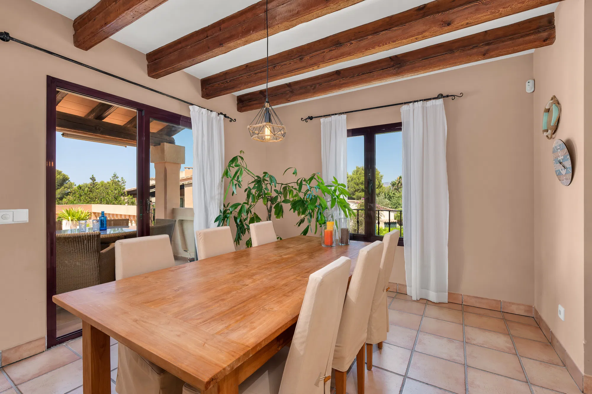 Mediterranean penthouse in a prime location right next to the Santa Ponsa golf course-7