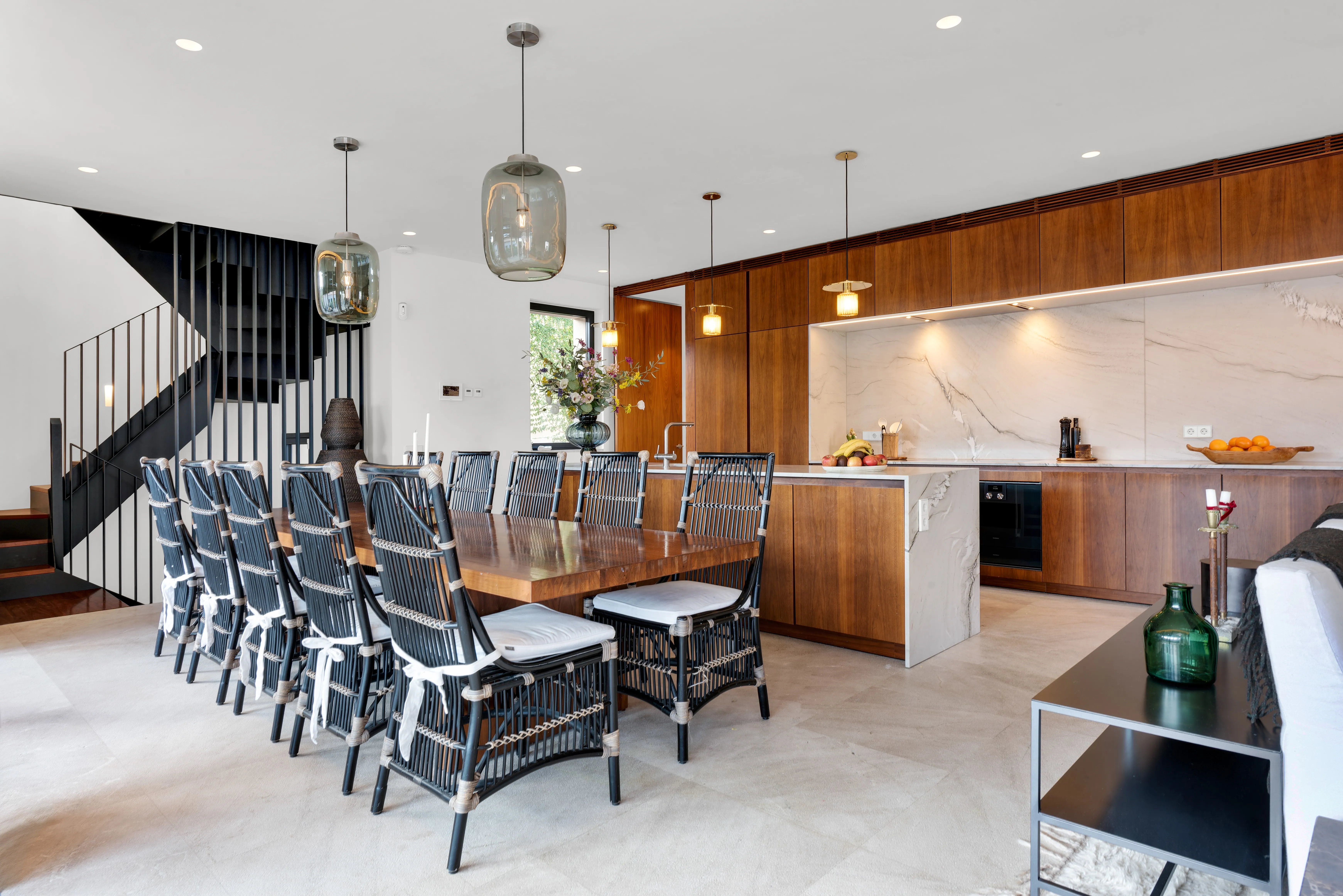 Dorpshuis met uitzicht en zwembaden-2