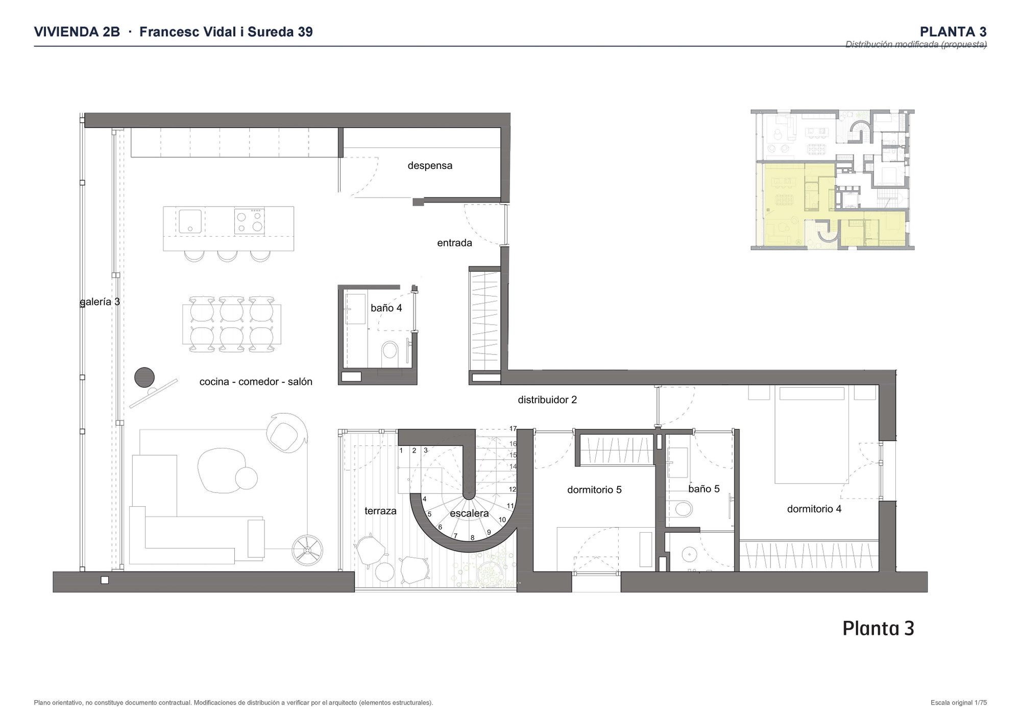 Exclusive Duplex Penthouse with Private Rooftop, Pool and Sea Views-19