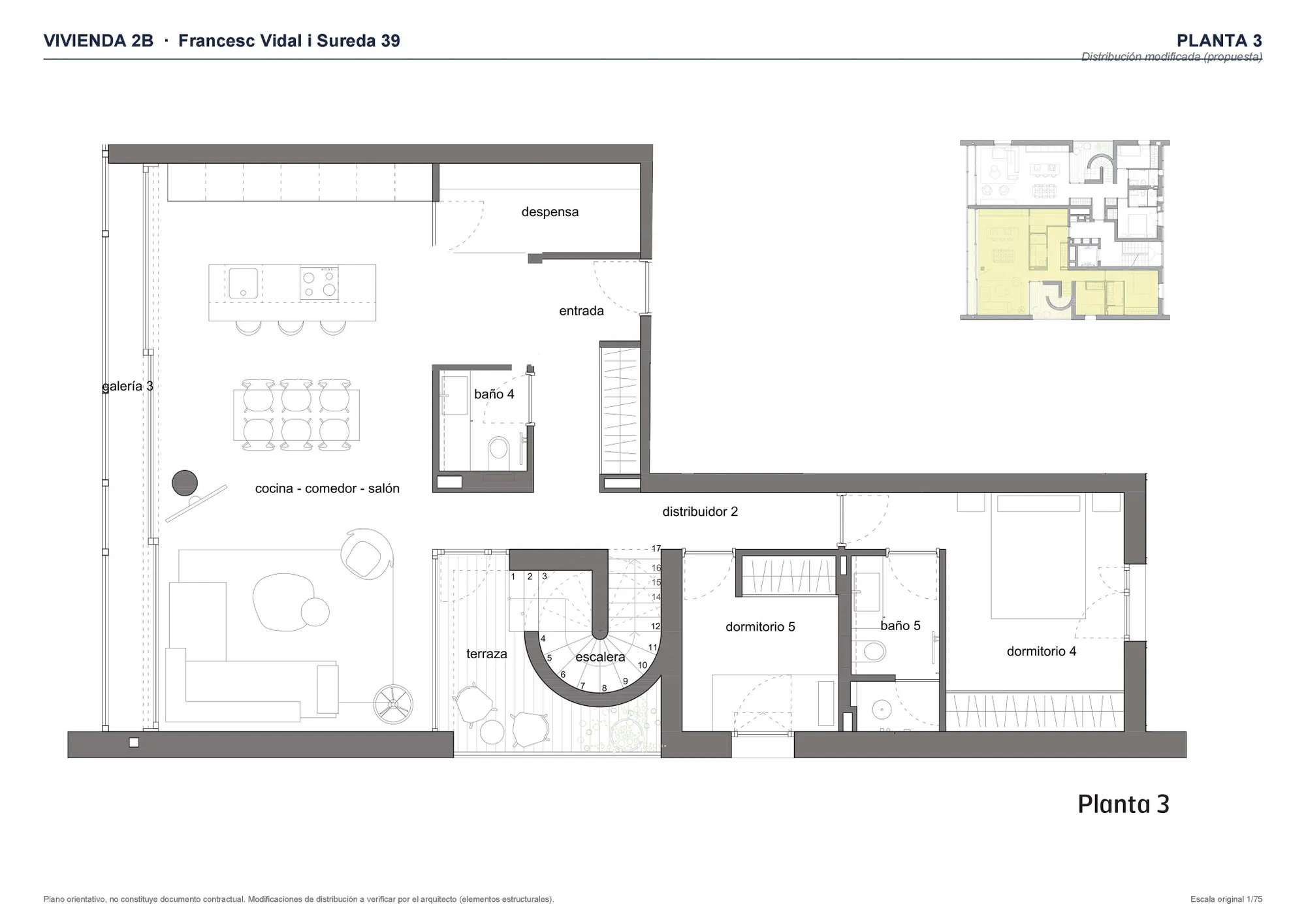 Exclusive Duplex Penthouse with Private Rooftop, Pool and Sea Views-19