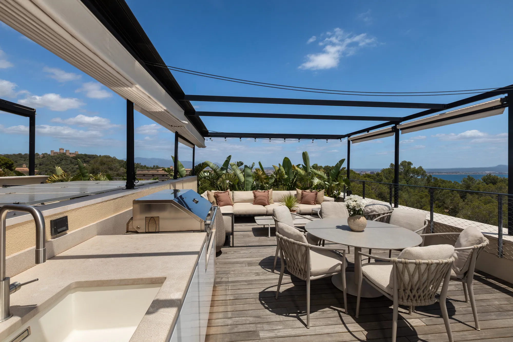 Exclusive Duplex Penthouse with Private Rooftop, Pool and Sea Views-2