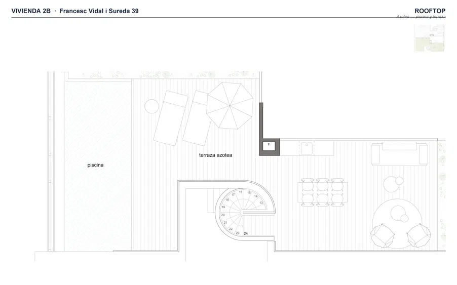 Exclusive Duplex Penthouse with Private Rooftop, Pool and Sea Views-20