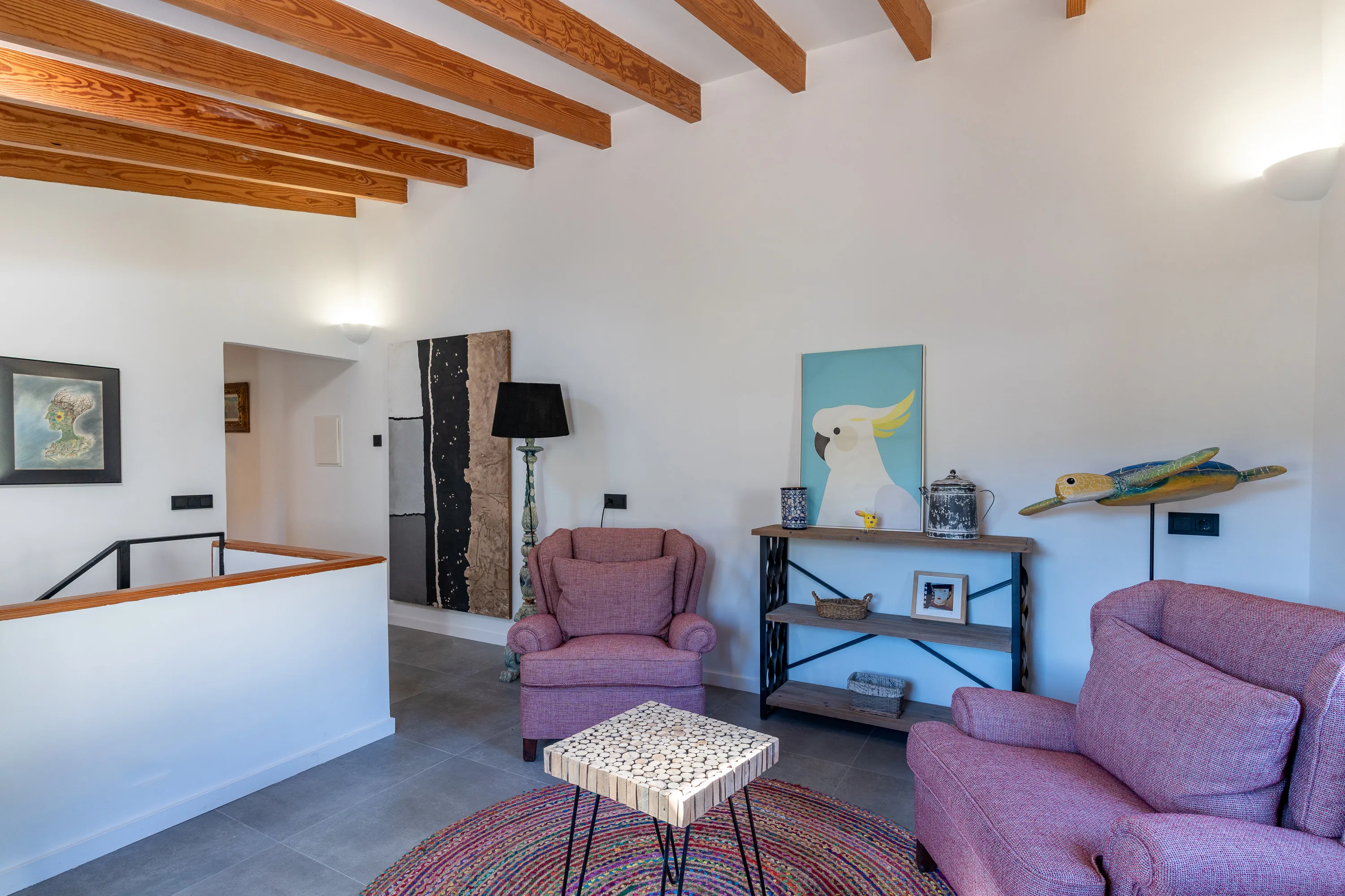 Maison rénovée avec vue panoramique et permis de construire une piscine-15