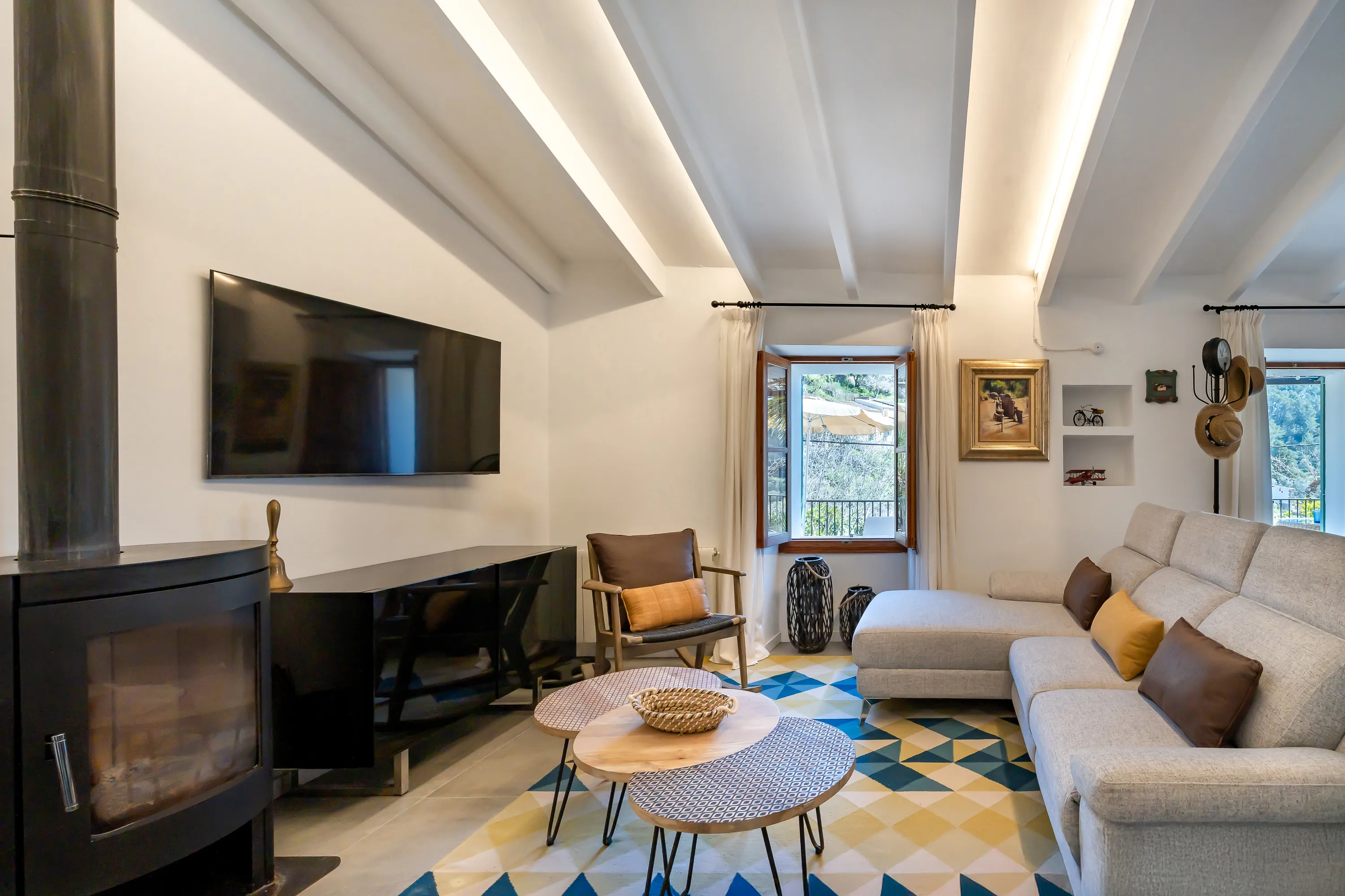 Maison rénovée avec vue panoramique et permis de construire une piscine-6