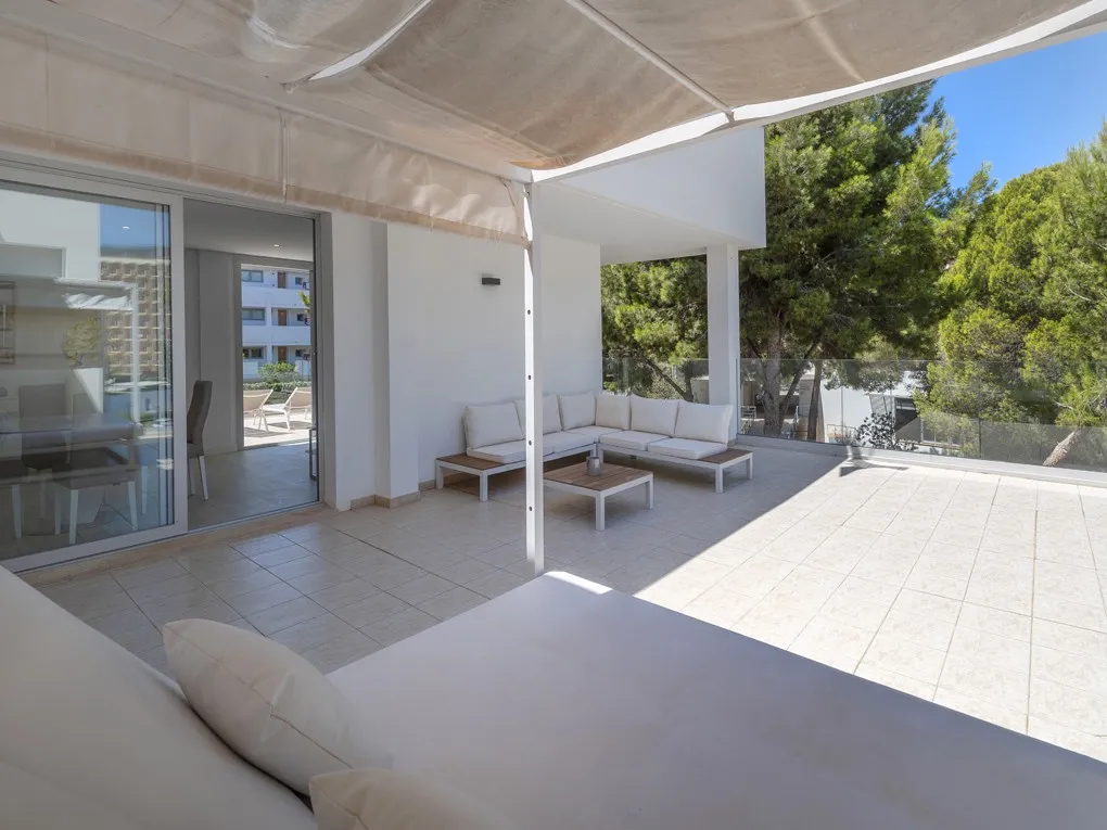 Ático de playa con amplias terrazas en el corazón de Palmanova-15