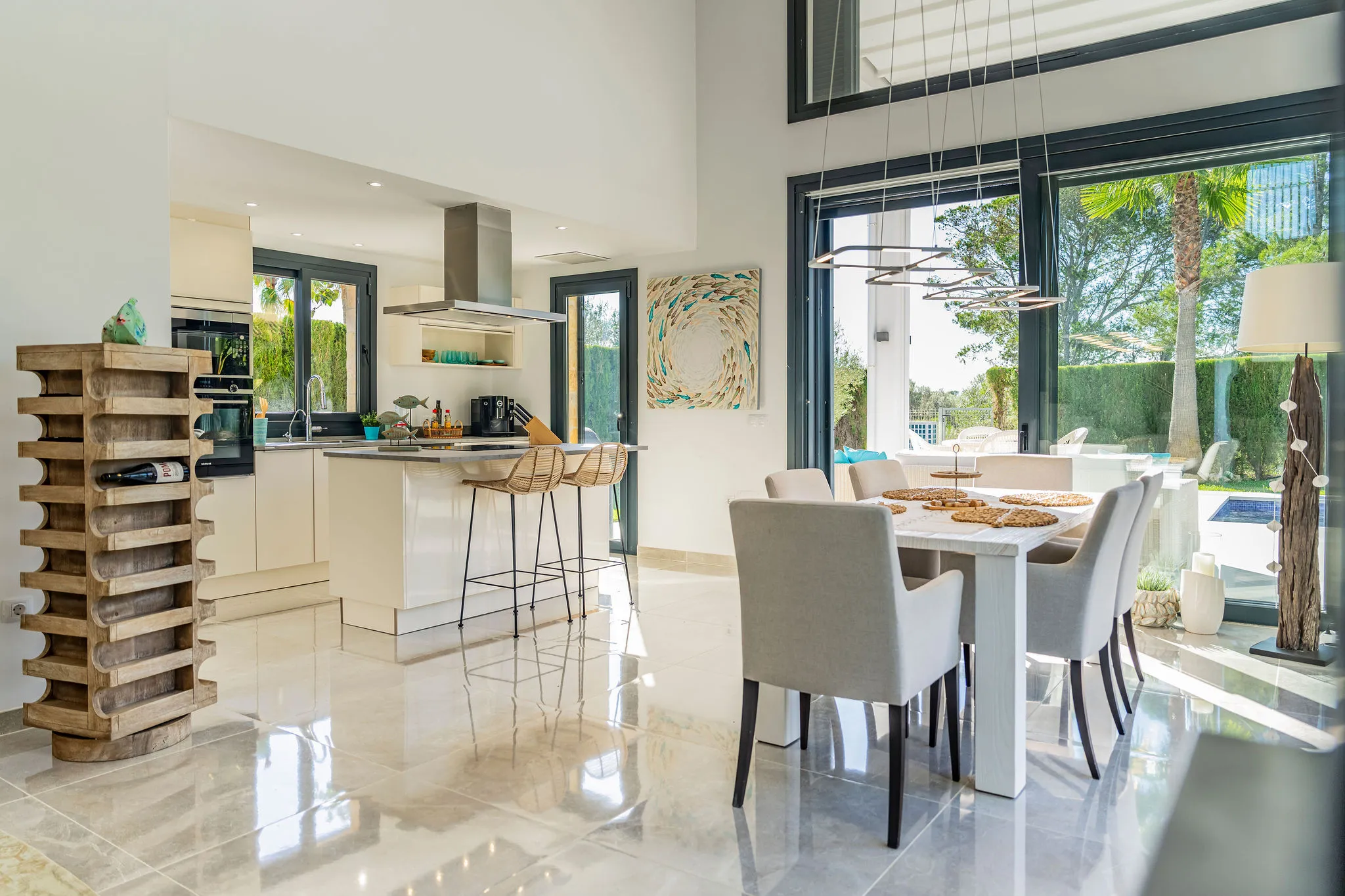 Moderne villa met verwarmd zwembad en hoogwaardige inrichting-6