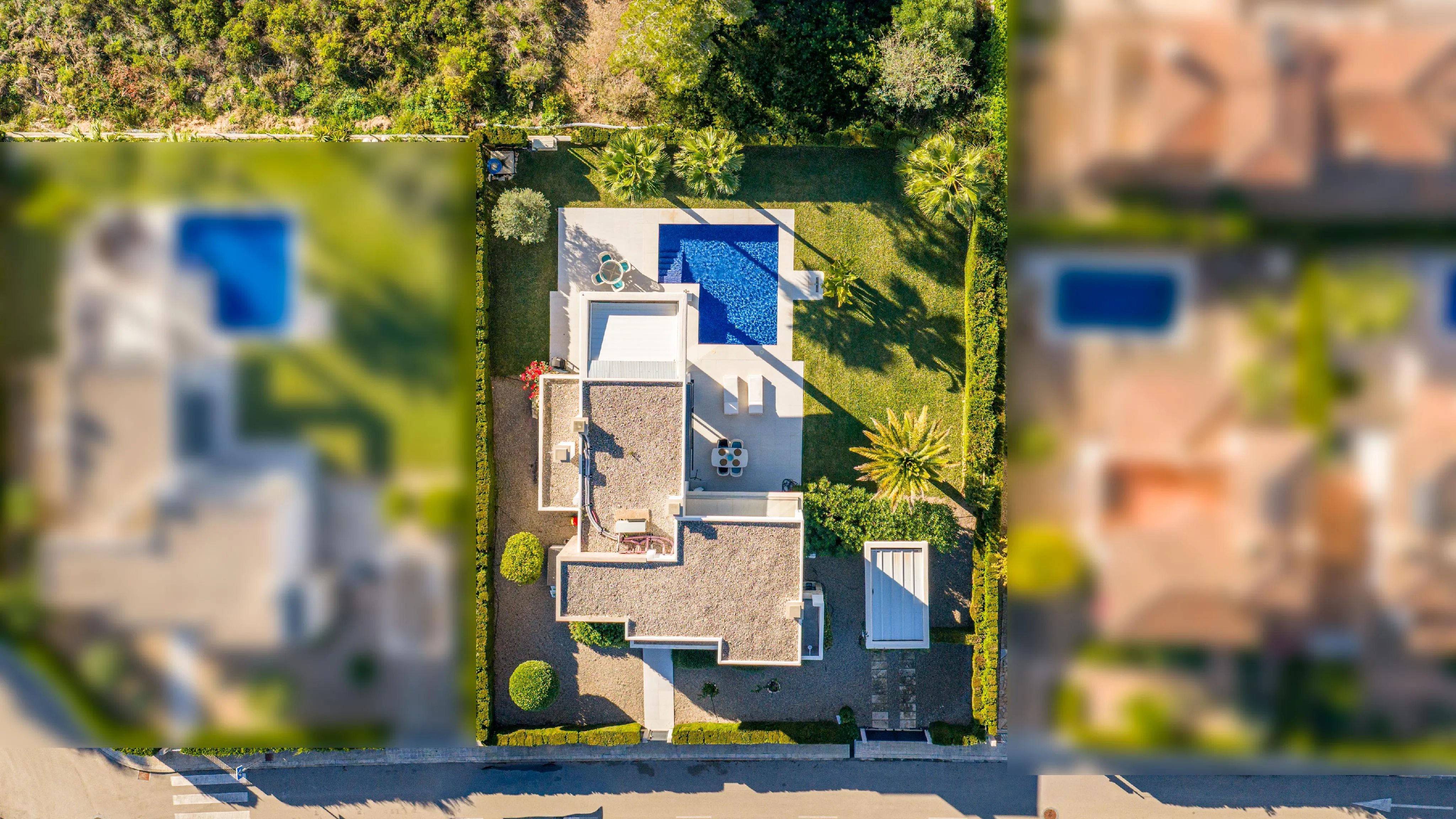 Villa moderna con piscina riscaldata e arredi di alta qualità-11