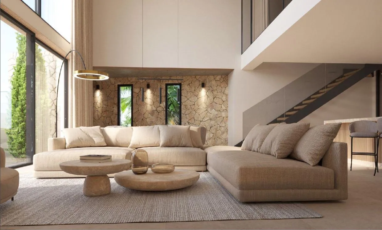 Villa di nuova costruzione con vista sulla Tramuntana a Son Gual-6