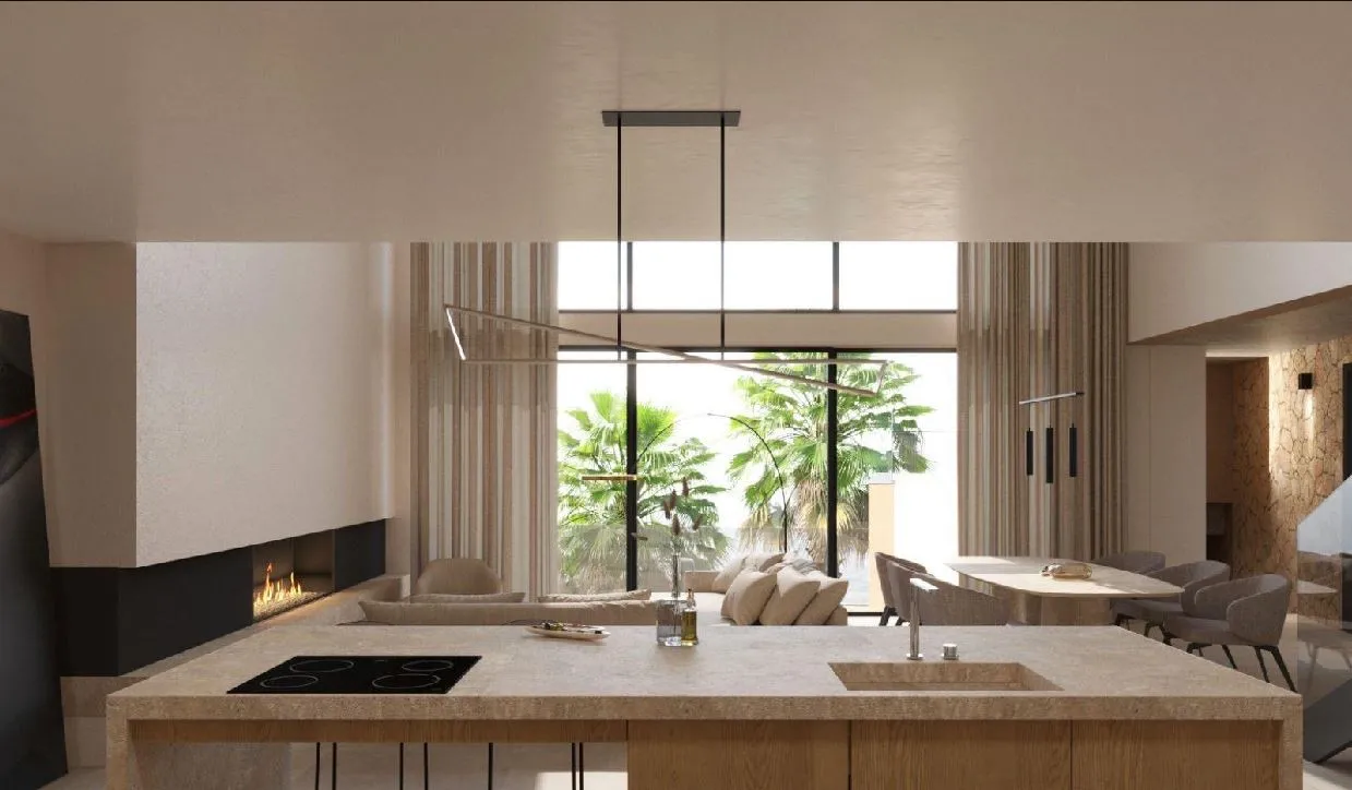 Villa di nuova costruzione con vista sulla Tramuntana a Son Gual-5