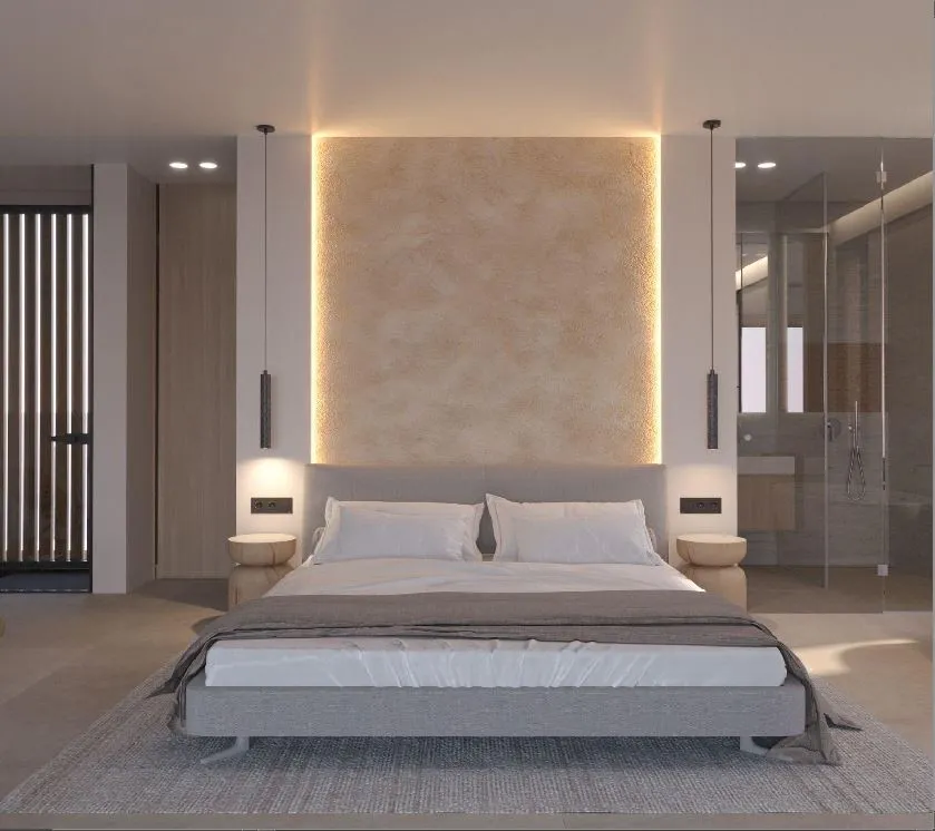 Villa di nuova costruzione con vista sulla Tramuntana a Son Gual-7