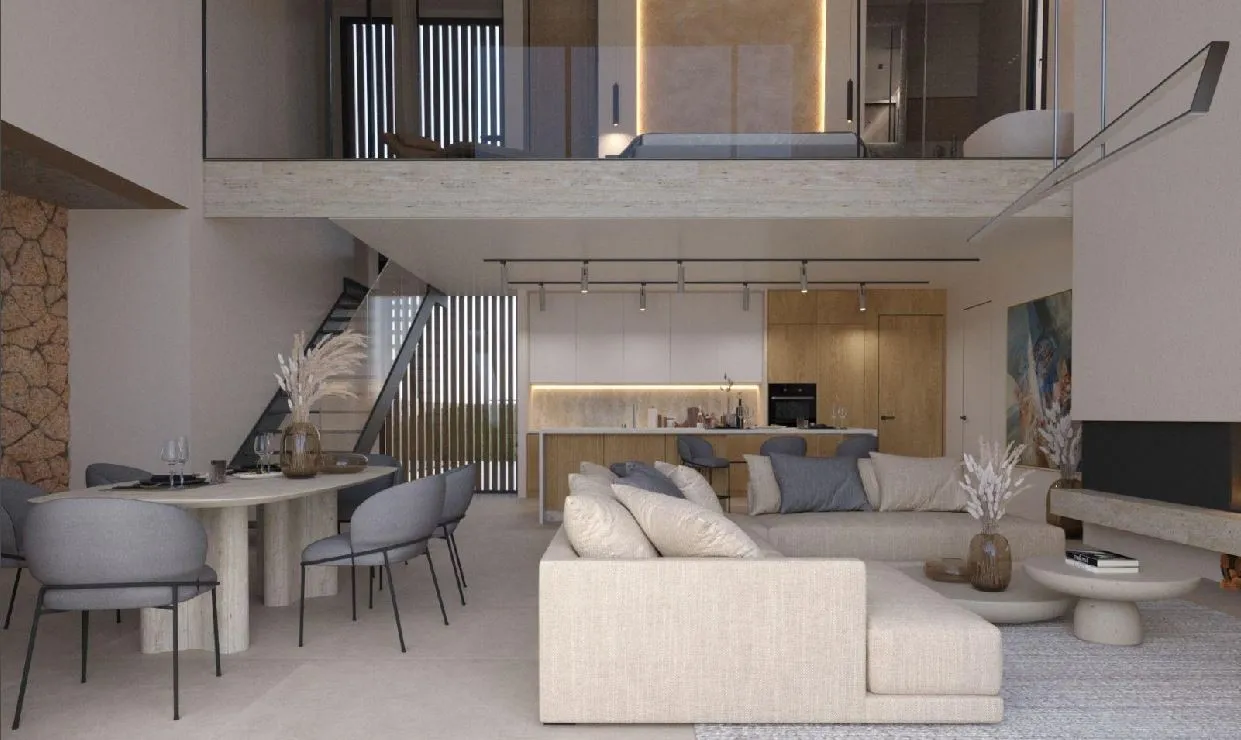 Villa di nuova costruzione con vista sulla Tramuntana a Son Gual-4