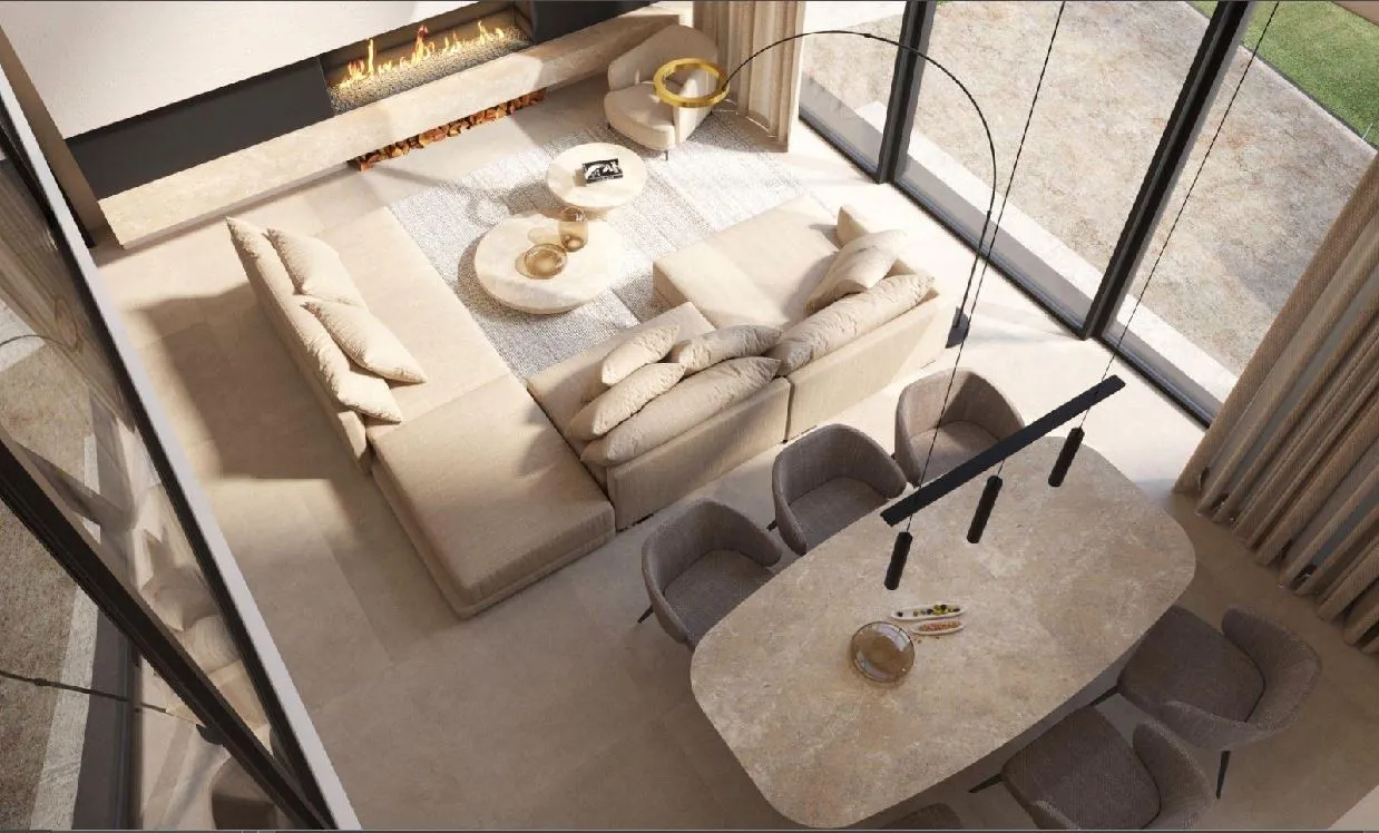 Villa di nuova costruzione con vista sulla Tramuntana a Son Gual-3