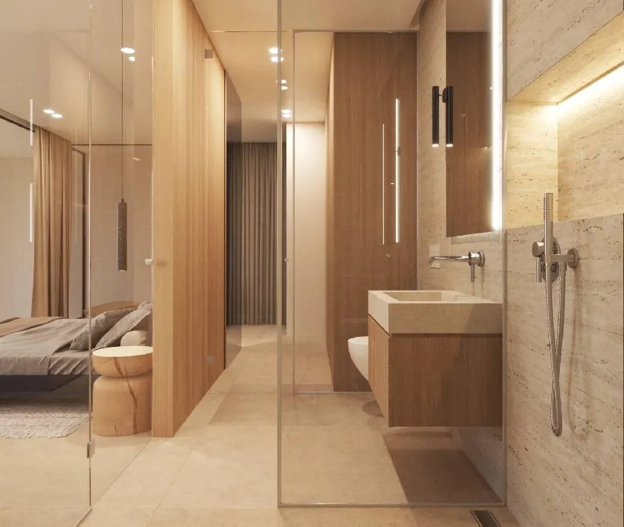 Villa di nuova costruzione con vista sulla Tramuntana a Son Gual-10