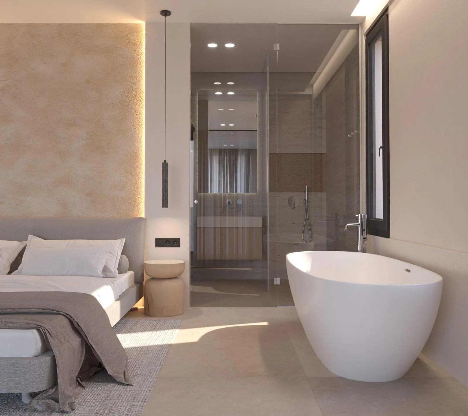 Villa di nuova costruzione con vista sulla Tramuntana a Son Gual-8