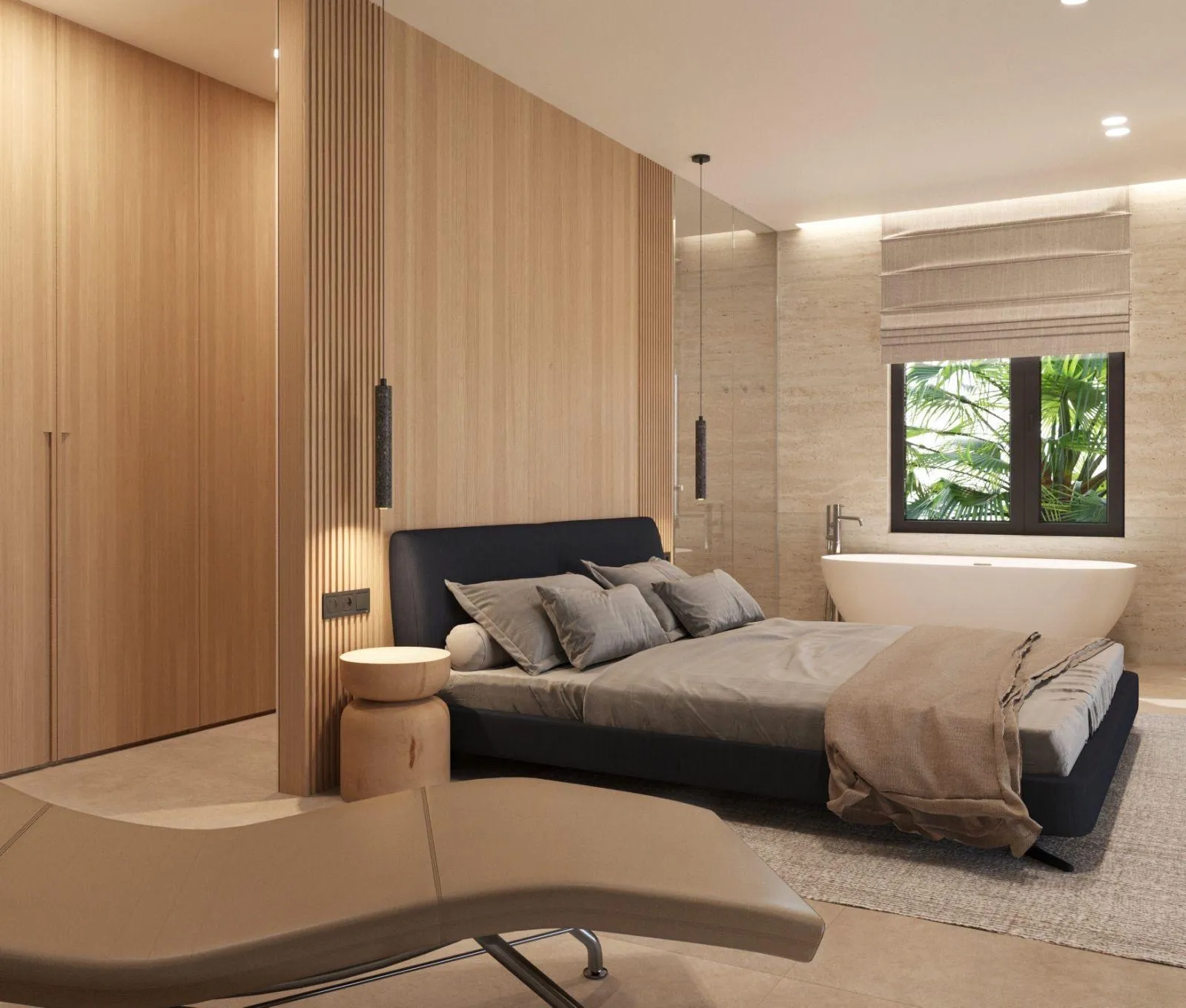 Villa di nuova costruzione con vista sulla Tramuntana a Son Gual-9