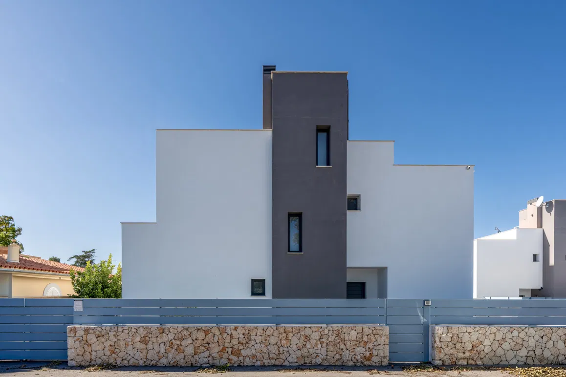 Modern villa with pool and rooftop terrace near Cala Mandia beach-14